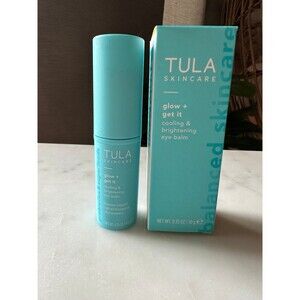 New Tula Glow + Get It eye balm